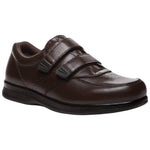 Propet Men's Vista Strap Shoe,Brown,15 5E US