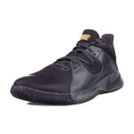 Nike Big Kid's and Men's Fly by Mid Black/Gold/Grey (CD0189 004) - 9