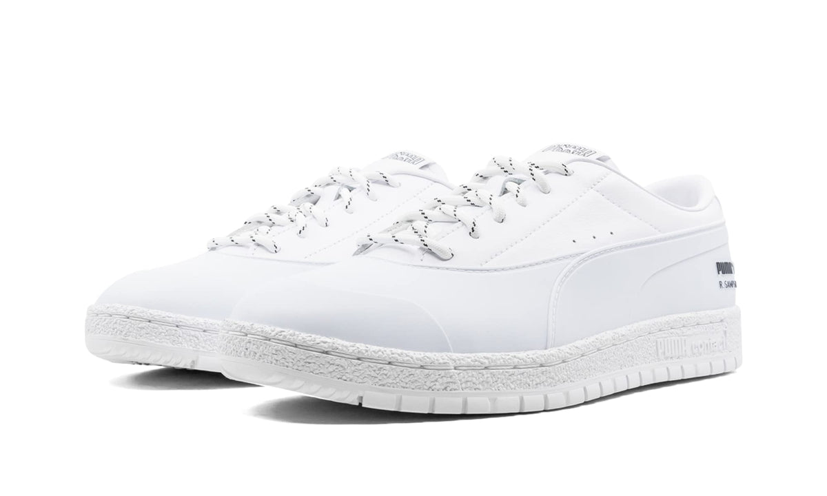 PUMA Puma X Maison Kitsune Ralph Sampson 70 Rubber Puma White Men's 5, Women's 6.5 Medium