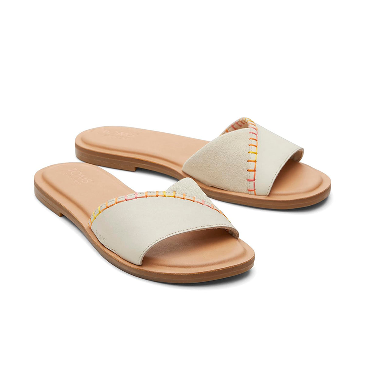 Toms Women's 10020806 Flat Sandals, Beige, 39 EU