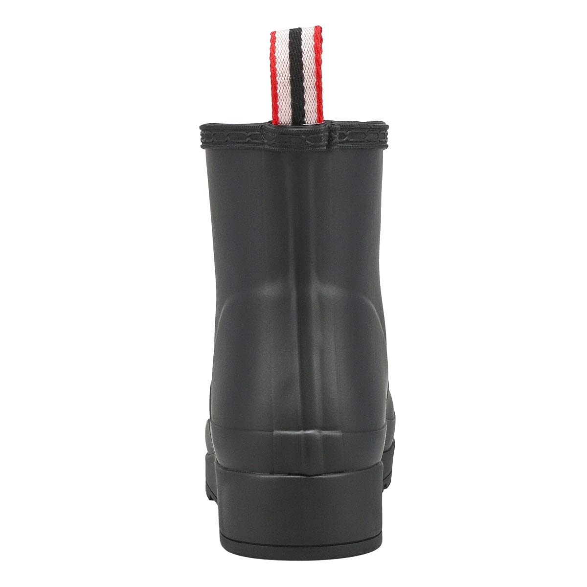 Hunter Boot Women's Original Insulated Play Short Rain Boot Black 9 Medium US