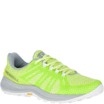 Merrell Women's Momentous Trail Running Shoes, 7.5-B, Sunny Lime