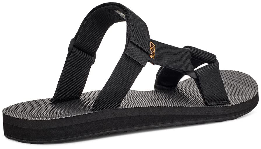Teva Men's Ankle-Strap Sandal 8 Black