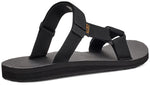 Teva Men's Ankle-Strap Sandal 8 Black
