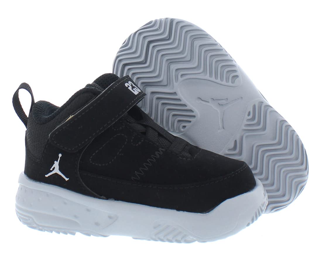 Jordan Max Aura 3 (Toddler) Black/Wolf Grey 4 Toddler M