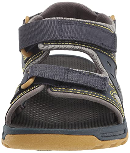 Rockport Men's Trail Technique Adjustable Sandal 2, Navy Multi, 7