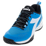 Diadora Blushield Torneo AG - Size 10 - Blue/White/Black