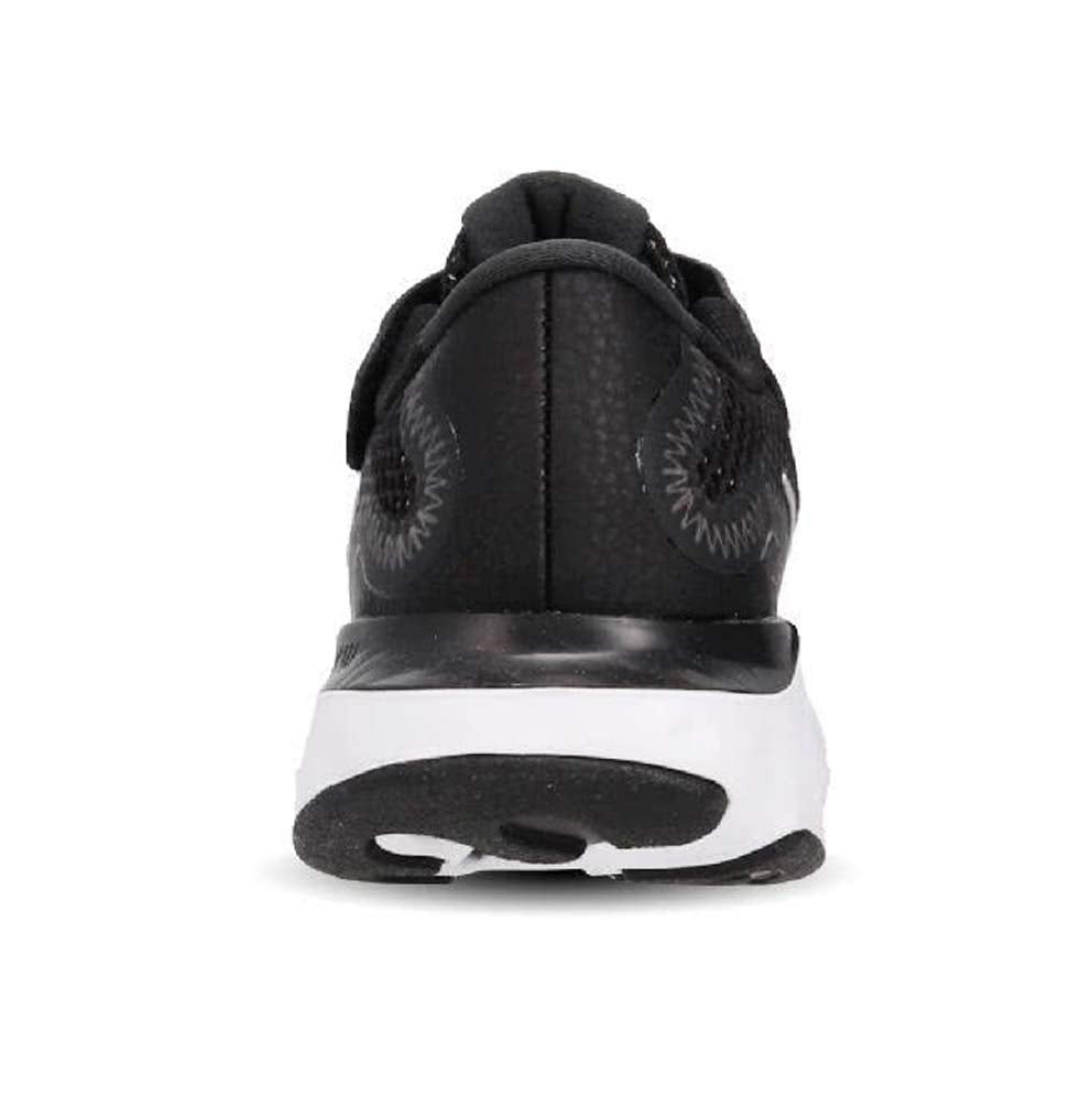 Nike Kids Renew Run gs Casual Running Ct1430 Shoes, Black/Metallic Silver/White, 2.5 Little Kid
