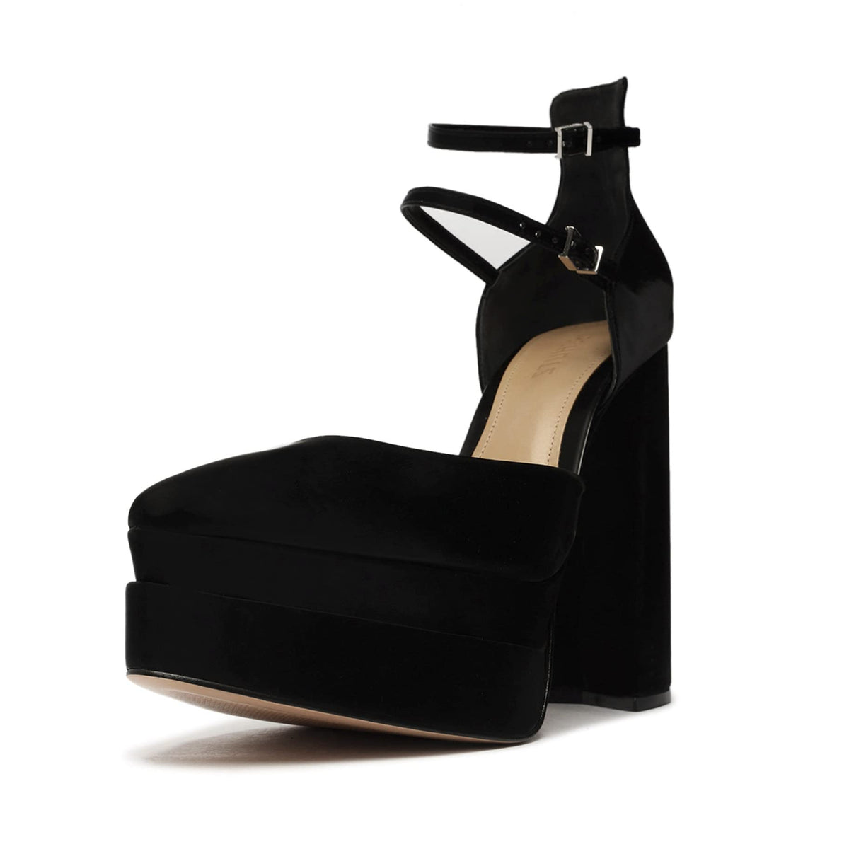 SCHUTZ Elysee Black 6 M