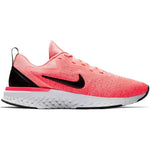 Nike Women's Odyssey React Running Shoe LT Atomic Pink/Black-Flash Crimson 9.5