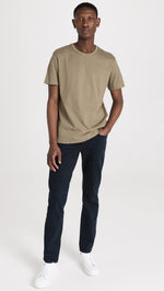 FRAME Men's L'Homme Slim Leg Jeans, Placid, Blue, 30