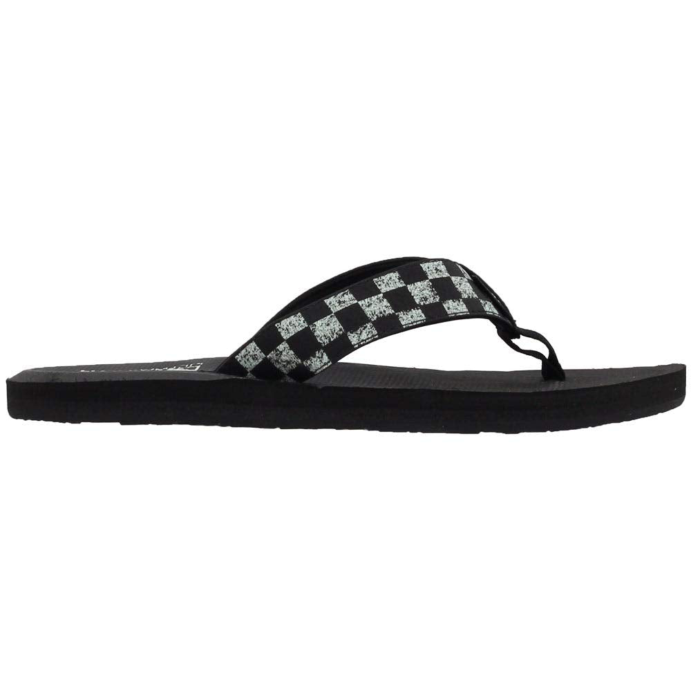 Vans (Unisex Nexpa Synthetic Flip Flop (8 D US, Distressed Checkerboard)