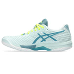 ASICS Women's Solution Speed FlyteFoam 2 Clay Tennis Shoes, 9.5, Soothing SEA/GRIS Blue
