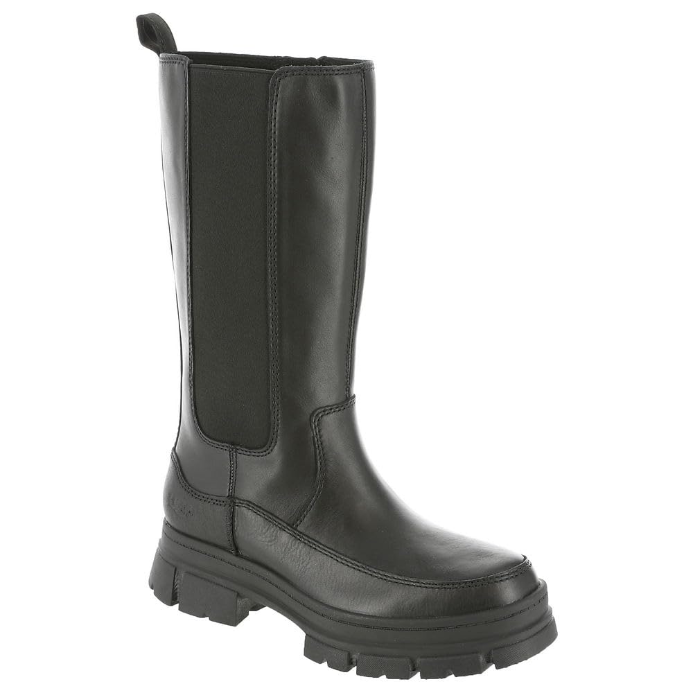 UGG Women's Ashton High Chelsea Boot 11 Black
