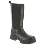 UGG Women's Ashton High Chelsea Boot 9 Black