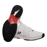 Yonex Sonicage 3 White/Red Men's 9.5