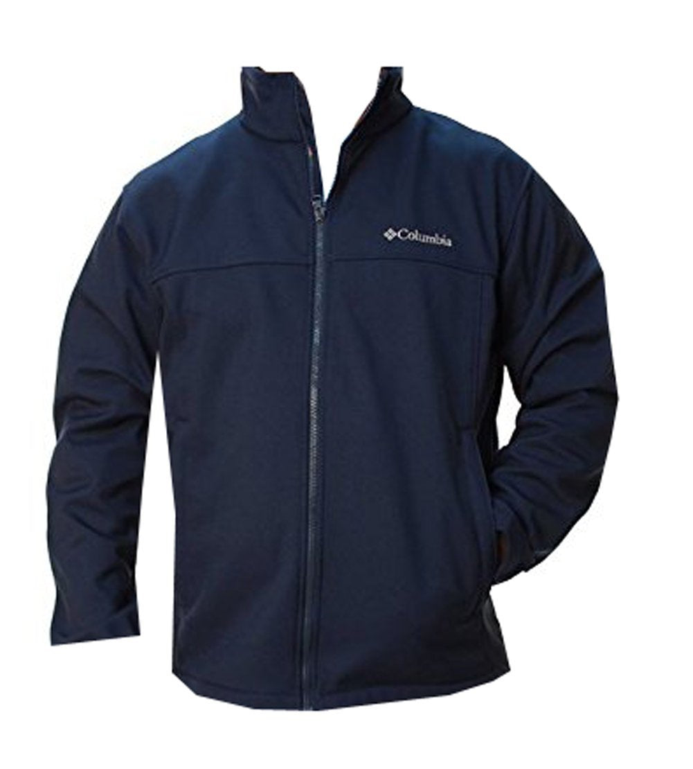 Columbia Mens Mt.Village Softshell Jacket - Navy Large Tall
