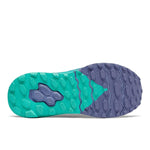 New Balance Women's Fresh Foam More Trail, Lead/Magnetic Blue, 10 Medium