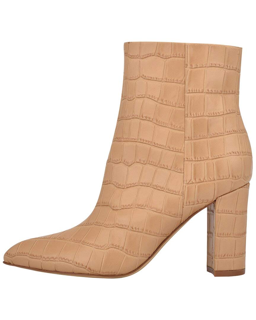 Marc Fisher LTD Ulani 3 Medium Natural Leather 8.5 M