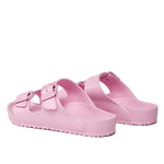 Birkenstock Girls' Arizona Flat Sandal, Fondant Pink, Size 11