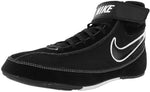 Nike Men's Speedsweep 7 Wrestling Shoes Black | Black | White 13.5