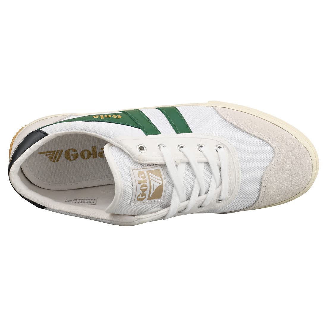 Gola Badminton Mesh White/Dark Green/Navy 13 D (M)