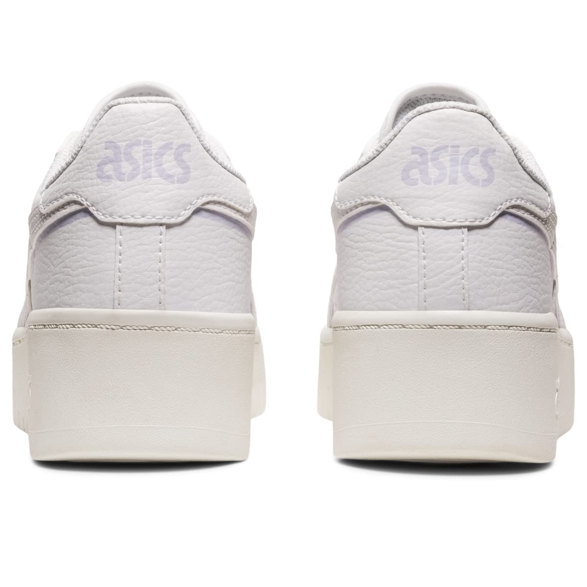 ASICS Women's Japan S PF Sportstyle, 7.5, White/Lilac HINT