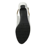 Women's J Renee, Jenvey Sandal 7 M (B) Silver