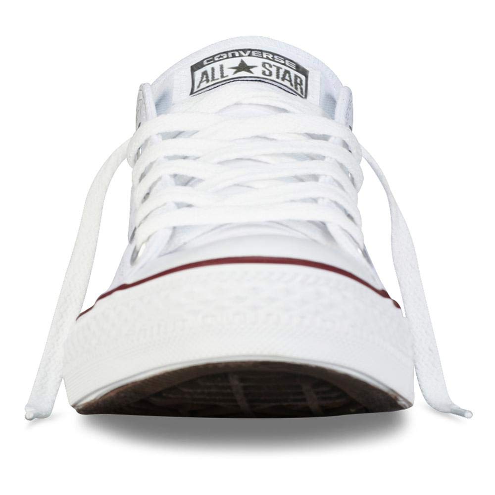 Converse Unisex Chuck Taylor All Star Low Top Shoe (6.5 M US Women / 4.5 M US Men, Optical White)