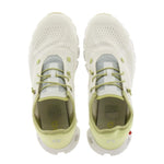 On Women's Cloud 5 Coast Running Shoes, Ivory/Acacia, 7.5 US