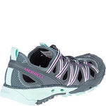 Merrell Women's CHOPROCK Sieve Water Shoes, Blue Smoke, 10