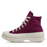 Converse CTAS Lugged 2.0 Hi Mystic Orchid/Black/Egret Size 6.5 Men 8.5 Women