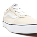 Vans Men's Ward Canvas Sneaker, OTW Logo Turtledove White, 11