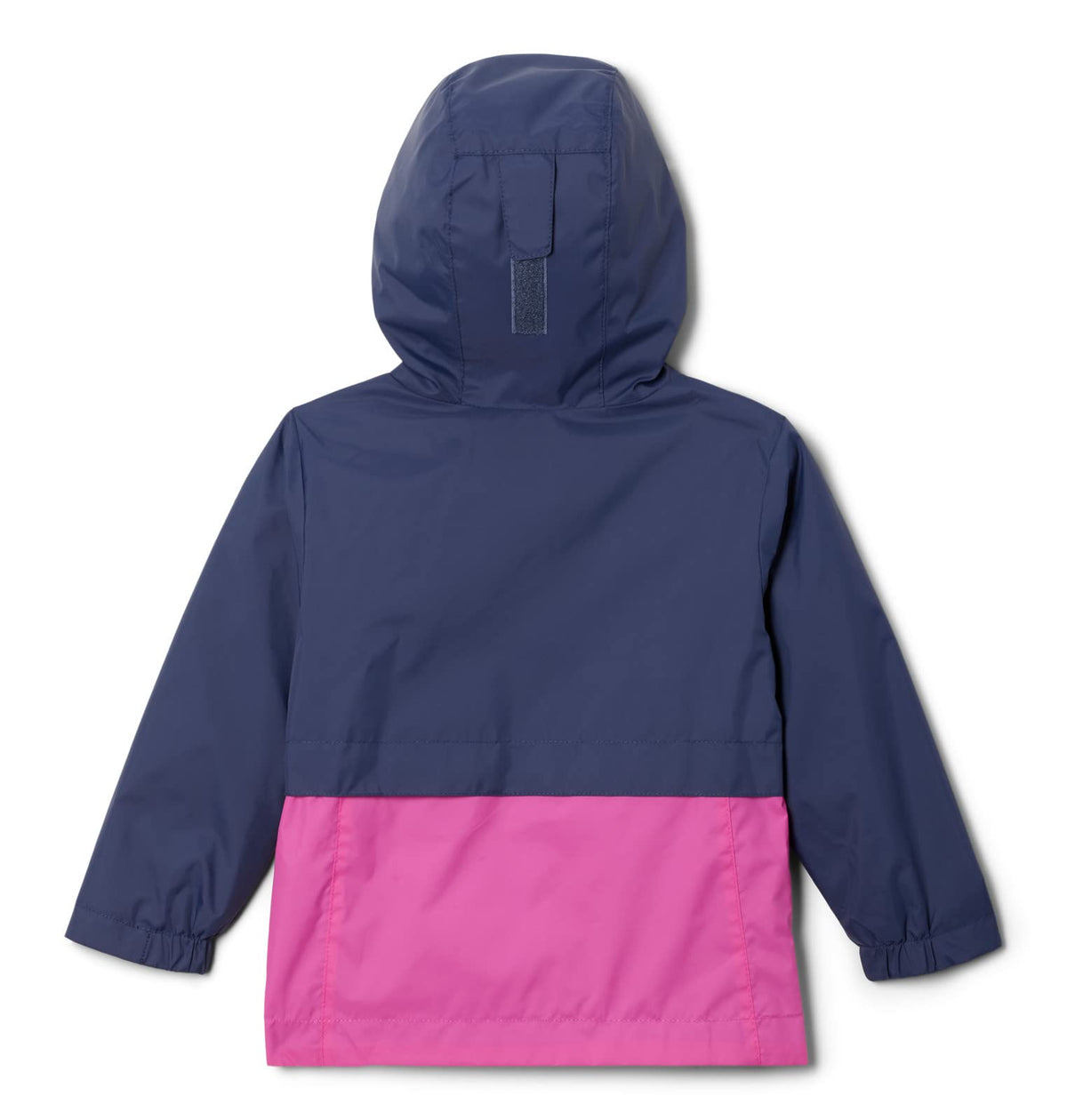 Columbia Youth Girls Rain-Zilla Jacket, Nocturnal/Pink Ice, Large