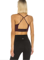 Free People Brianna Long Line Underwire Bralette Crimson XS