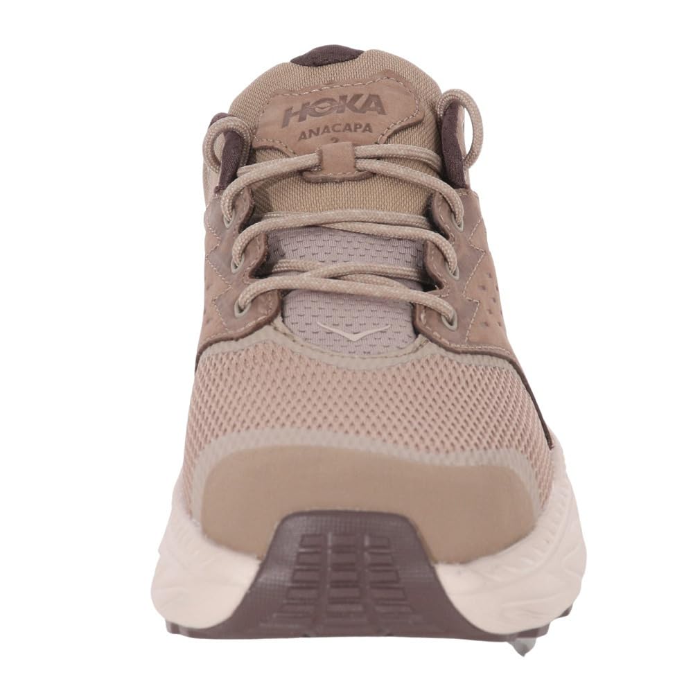 Hoka Anacapa 2 Low G-TX Mann Trail running shoes Beige, Dune Oxford Tan, 10 Men