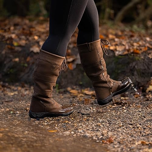Dublin River Boots III, Chocolate, Ladies 6