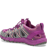 Merrell Kid's Unisex Hydro Choprock Sieve Sandal, Grey/Purple,10 Big Kid