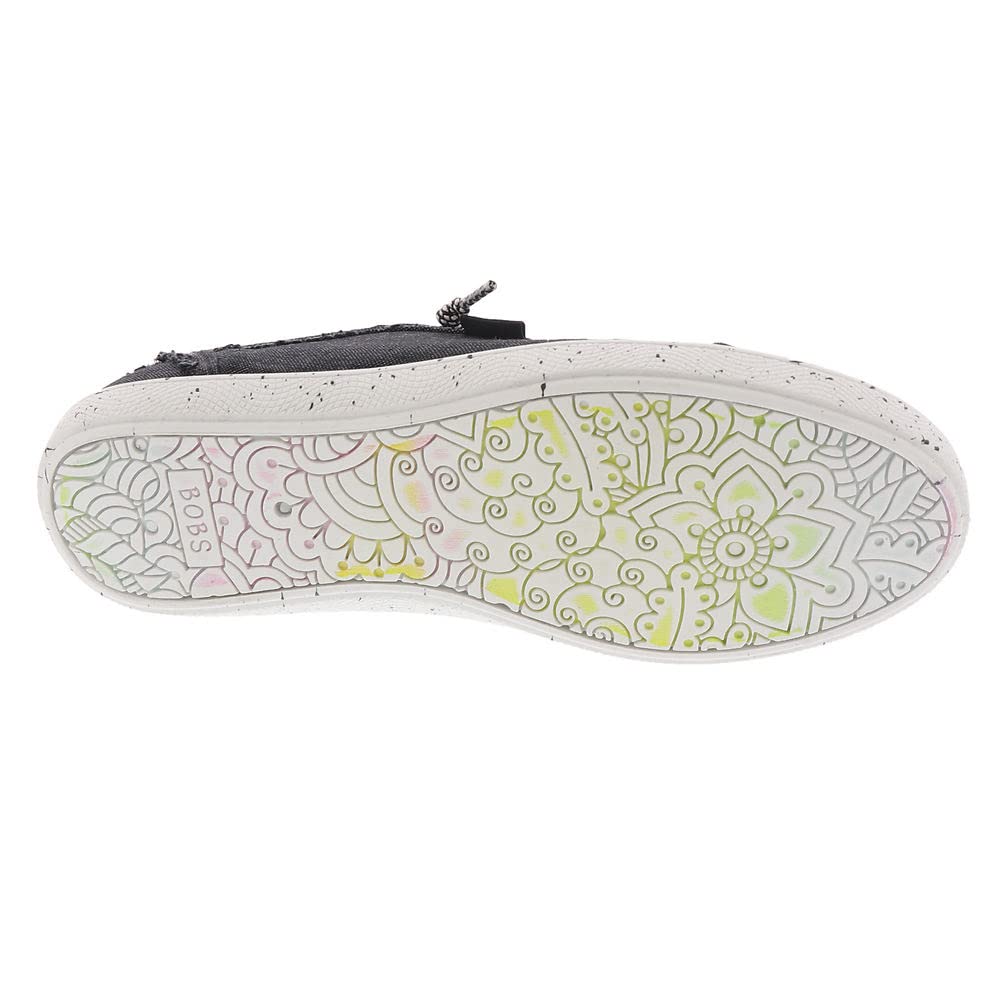 Skechers Bobs B CuteClean Life Sneaker Womens Slip On 75 BM US Black