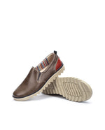 PIKOLINOS Loafers Leather Tabernas for Man Dark Grey