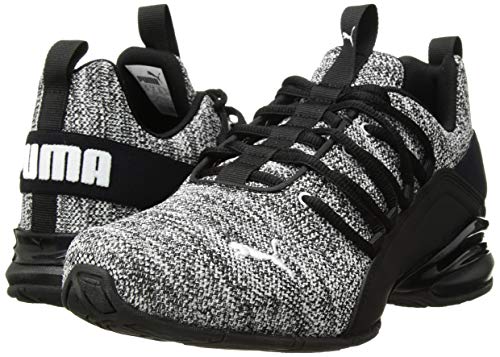 New Puma Men's Axelion Cross Trainer Black/White 11