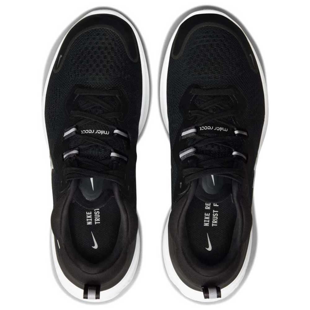 Nike Womens React Miler 2 Athletic and Training Shoes B/W 10.5 Medium (B,M)