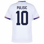 Christian Pulisic USA #10 Jersey – Patriotic Fan Edition (X-Large) White