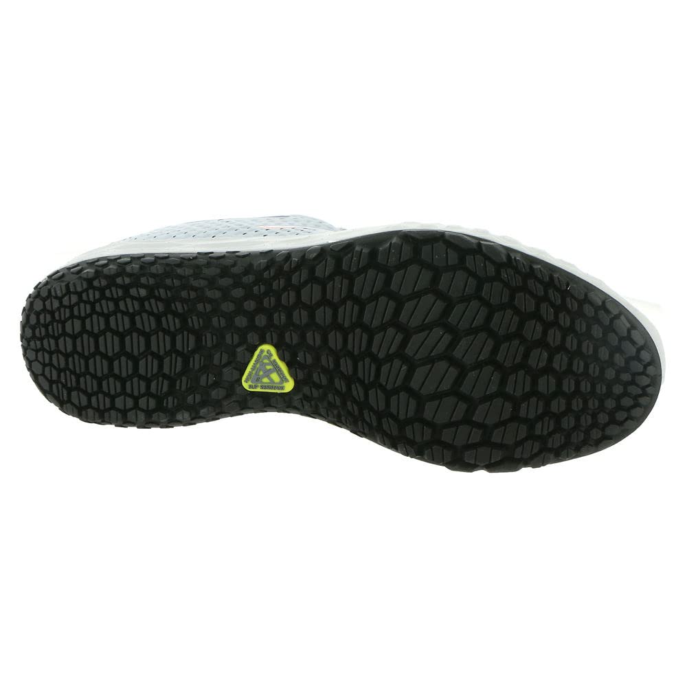 New Balance womens 806 V1 Industrial Shoe, Light Cyclone/Ocean Grey/Arctic Fox, 8 US