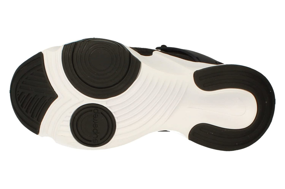 Nike Womens Superrep GO 2 Running Trainers CZ0612 Sneakers Shoes (UK 3.5 US 6 EU 36.5, Black Metallic Dark Grey White 010)