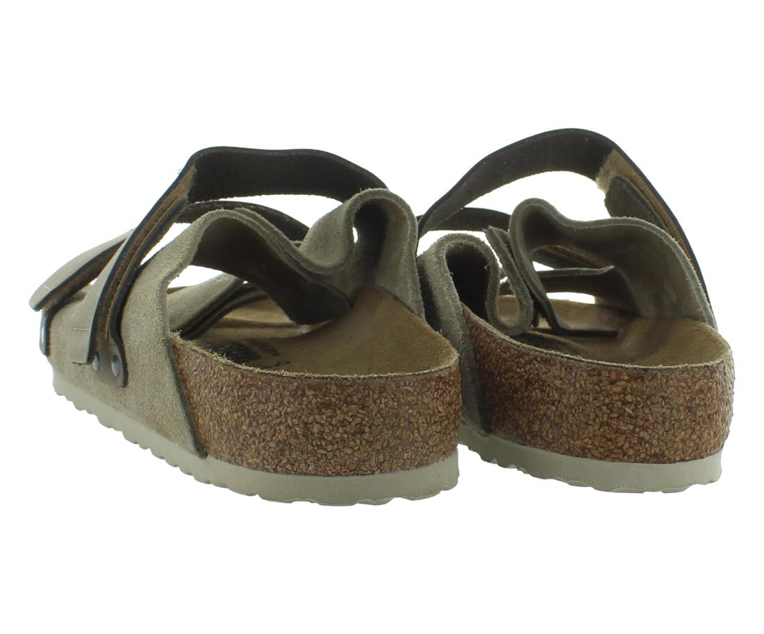 Birkenstock Men's Uji, Taupe, Tan, 8 Medium US