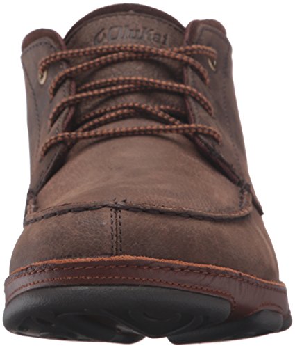 OLUKAI Mens Hamakua Dark Wood/Toffee Boot - 11