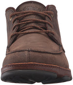 OLUKAI Mens Hamakua Dark Wood/Toffee Boot - 11