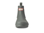 Hunter Original Chelsea Boots for Men Offers Classic, Round Toe, Waterproof Rubber Upper, and Cushioned Man-Made Footbed. Urban Grey 11 M