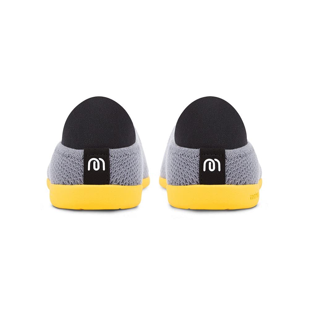 mahabis Breathe Larvik Light Grey/Skane Yellow EU 38 (US Women's 7.5) Medium